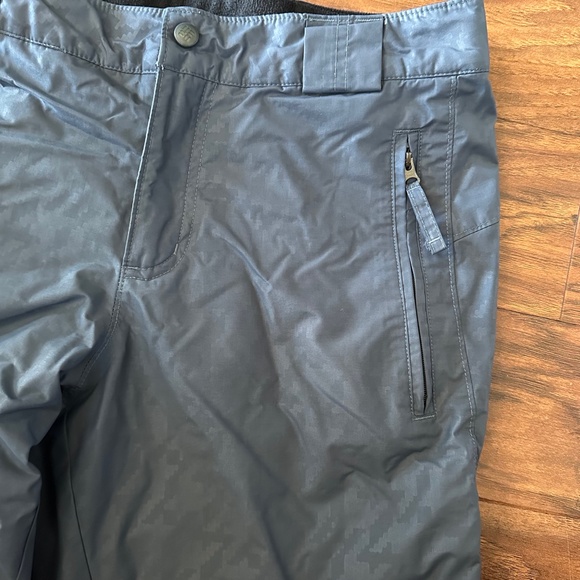 Women’s Columbia snow pants size small. Navy blue. - Picture 4 of 4